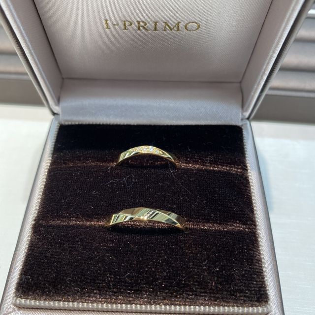 【アイプリモ(I-PRIMO)の口コミ】 何個かのブランドに見に行ったが、イエローゴールドの数が少なく、更に試…