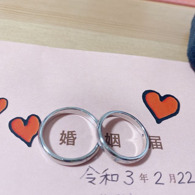 【ティファニー(Tiffany & Co.)の口コミ】 色んな指輪を見たり、付けたりしましたが購入した指輪が1番可愛くてしっく…