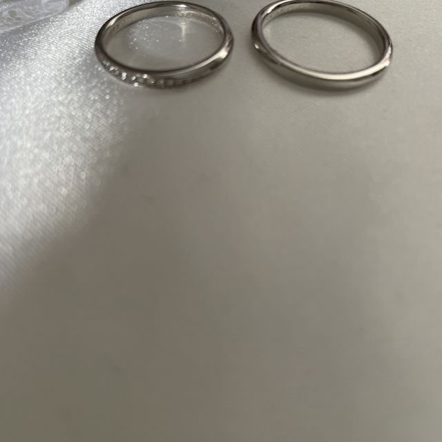 【snow(スノウ)の口コミ】 指輪のデザインにこだわりがあり、オーダーメイドで作っていただきました…