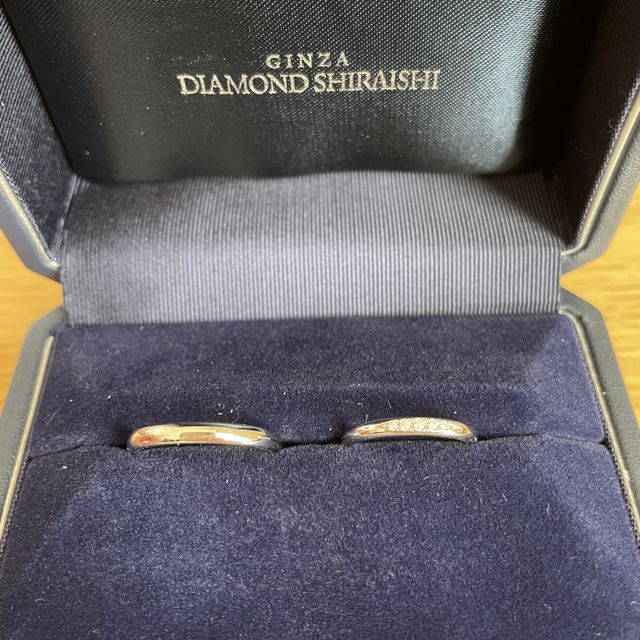 【銀座ダイヤモンドシライシの口コミ】 今回、購入にあたり予定していた値段はペアリングで20万円でした。また、…