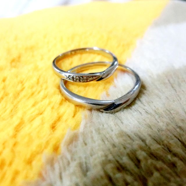 【ジュエリーツツミ(JEWELRY TSUTSUMI)の口コミ】 毎日着けるものなので、まず幅が細い事と、ひっかかりにくいシンプルなデ…