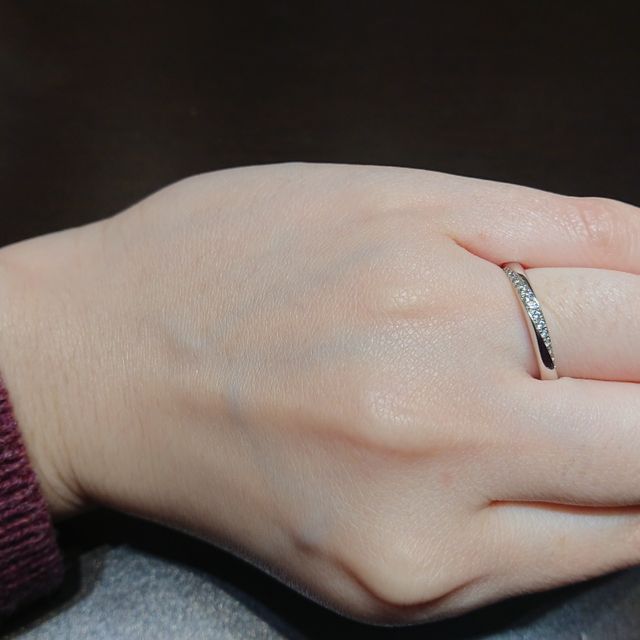 【TRECENTI(トレセンテ)の口コミ】 つけ心地が非常に良く、デザインも個人的に一番好きなものだった。つけ心…