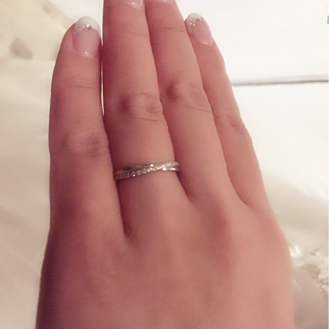 【ヴァンドーム青山(VENDOME AOYAMA)の口コミ】 結婚指輪を探すにあたり、ブランドにこだわりはありませんでしたが
希望す…
