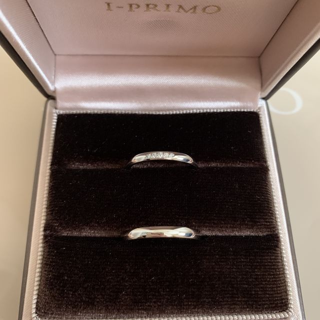 【アイプリモ(I-PRIMO)の口コミ】 シンプルなデザインが良かったのでこちらにしました。
他のデザインのもの…