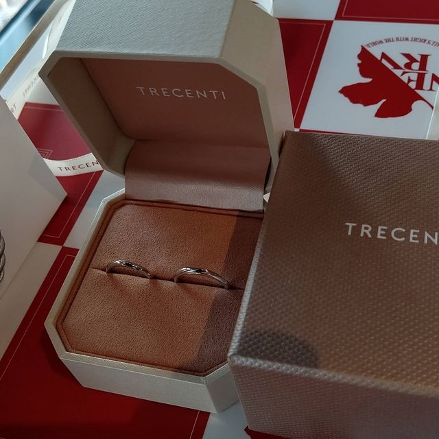 【TRECENTI(トレセンテ)の口コミ】 何店舗か回りましたが、なかなか希望に沿うデザインが見つからなかったの…