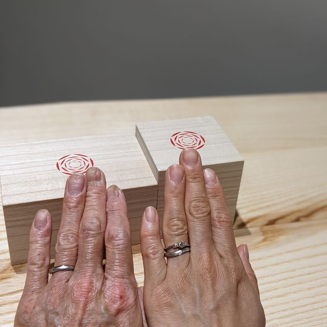 【出雲結(いずもゆい)の口コミ】 「和」のコンセプトで指輪を作っているお店を探したところ、「出雲結」さ…