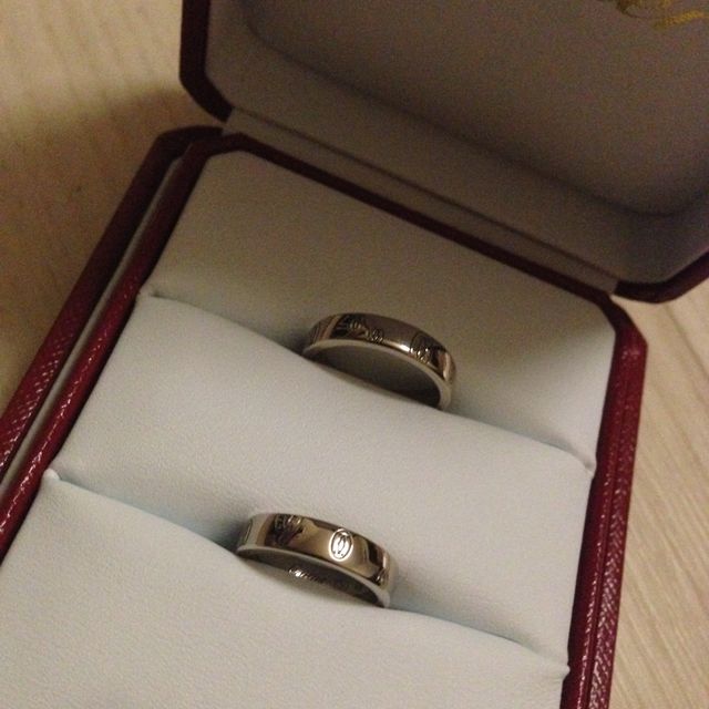 【カルティエ(Cartier)の口コミ】 本当はもっと気に入ったデザインがあったのですが、着け心地が悪く断念。
…