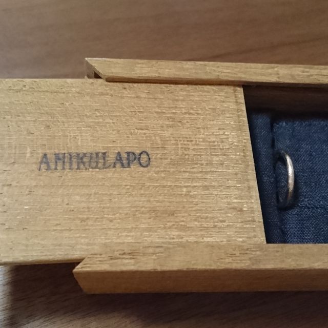 【Anikulapoの口コミ】 岡山で知り合いから紹介されたブランドです。所沢にてオーダーしました。
…