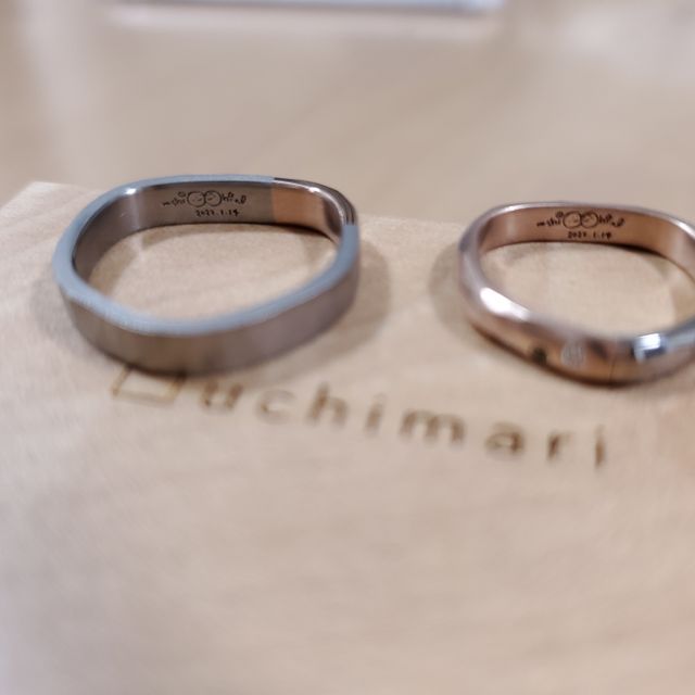 【uchimari(ウチマリ)の口コミ】 自分たちで、土台を作ったり、表面のデザイン、色や形をいろんな種類の中…