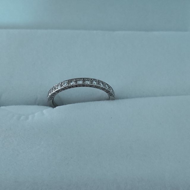 【ギンザタナカブライダル(GINZA TANAKA BRIDAL)の口コミ】 婚約指輪を仕事柄はめる機会がないので、その分、結婚指輪へ予算を回して…