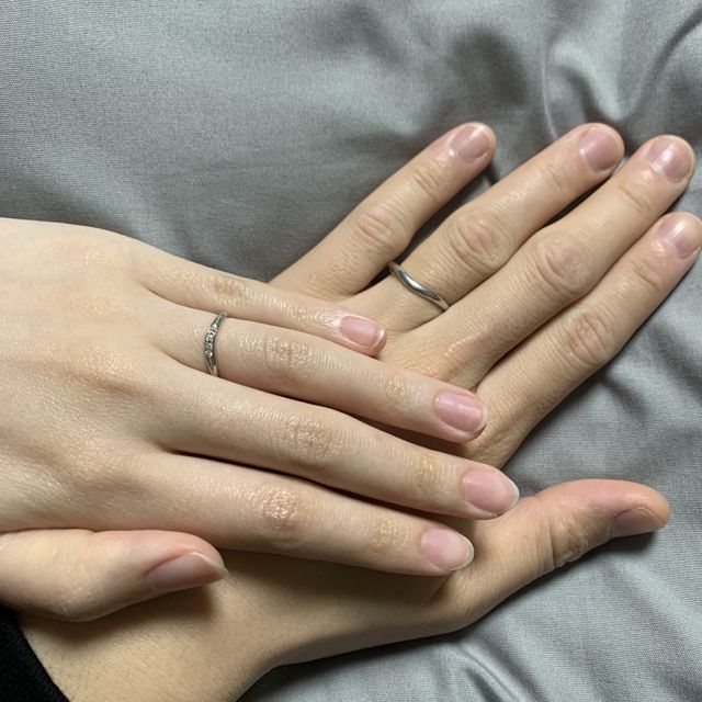 【towa et toi(トワエトワ)の口コミ】 元々は違う指輪目当てで来店したのですが、他の指輪もいろいろ出していた…