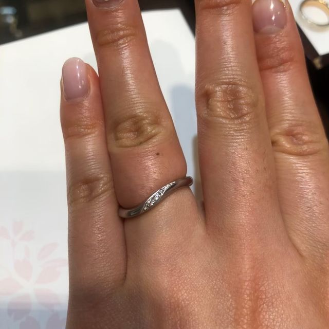 【杢目金屋(もくめがねや)の口コミ】 最初にパキッと折るだけですが、二人で手作りするので、世界に一つだけの…