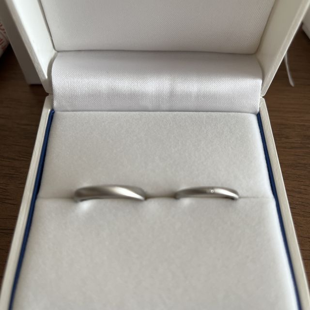 【FISCHER(フィッシャー)の口コミ】 店員さんの一押しでした。はじめは、見に行くだけと決めていましたが、い…