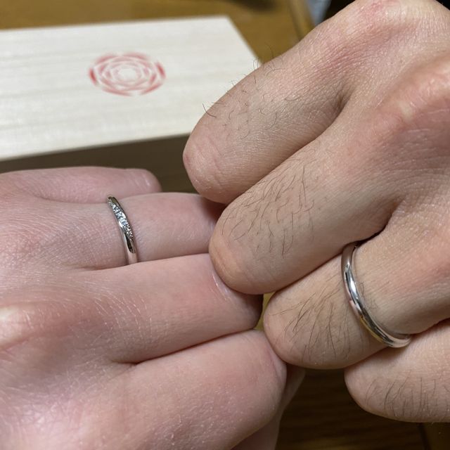 【出雲結(いずもゆい)の口コミ】 人と被らない結婚指輪を探していたところ、出雲結のインスタがでてきまし…