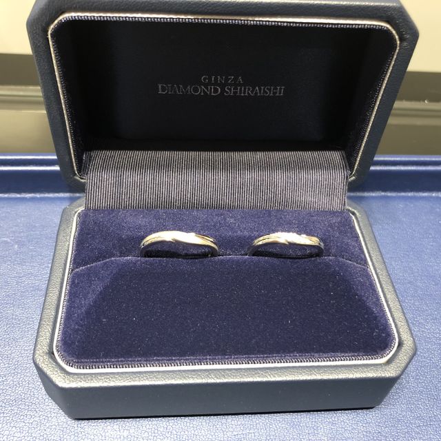 【銀座ダイヤモンドシライシの口コミ】 他のお店の指輪がよかったが、予算オーバーで悩んでいました！！ここのお…