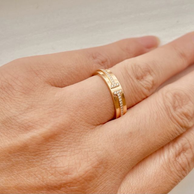 【ティファニー(Tiffany & Co.)の口コミ】 10代の頃からゴールドのジュエリーを着けることが多く将来的にも好みが変…