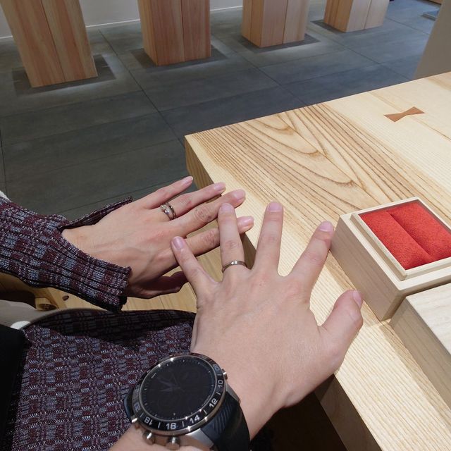 【出雲結(いずもゆい)の口コミ】 出雲結のコンセプトとデザインに共感し来店。
来店初日で即決めしました。…