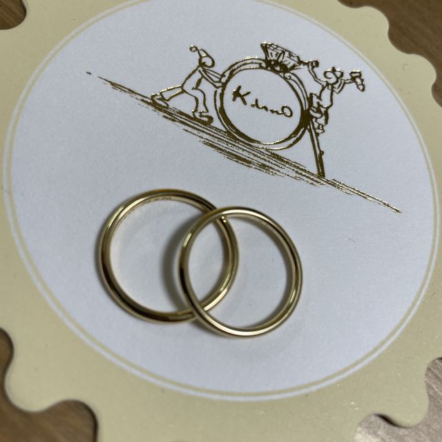 【ケイウノ ブライダル(K.UNO BRIDAL)の口コミ】 デザインと形、色と担当してくださった方の丁寧さや、雰囲気の良さが決め…