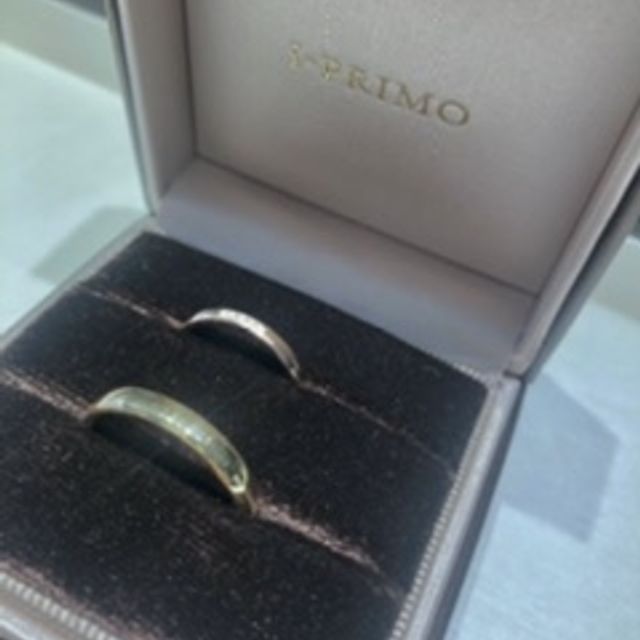 【アイプリモ(I-PRIMO)の口コミ】 指輪の決め手はデザインです！
雑誌である程度からかなって決めてお店に行…