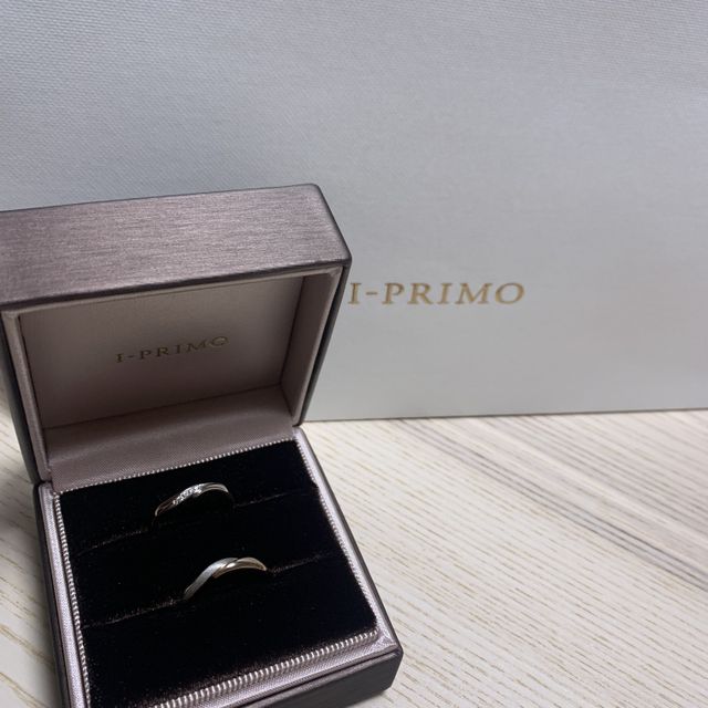 【アイプリモ(I-PRIMO)の口コミ】 指輪に込められた想いです。また、お互いいろんな指輪を見せてもらいまし…