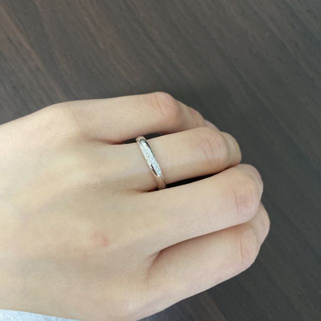 【PILOT BRIDAL(パイロットブライダル)の口コミ】 購入前にはブランドに全くこだわりがなかったのですが、お店の方に色々と…