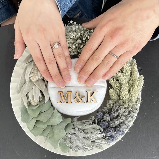 【renri(レンリ)の口コミ】 ブランドにこだわりがなかったので
思い出にもなるかと思い手作りで探して…