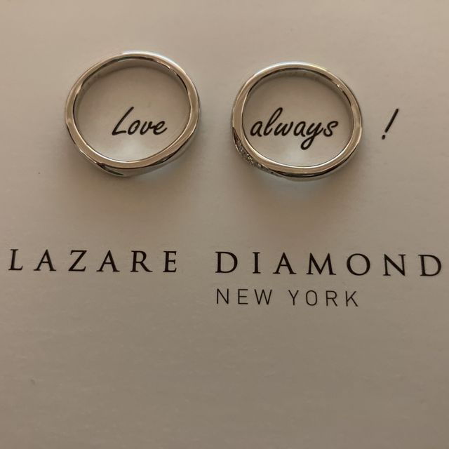【ラザール ダイヤモンド(LAZARE DIAMOND)の口コミ】 いくつかお店を回ってみましたが、他のお店と比べてみてもダイヤモンドが…