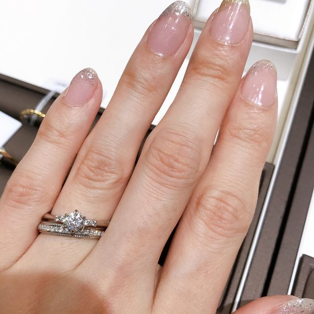 【アイプリモ(I-PRIMO)の口コミ】 【指輪のデザイン・テイスト・素材について】ブライダル専門なので種類や…