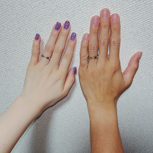 【ついぶ工房の口コミ】 ペアリングも以前ついぶ東京さんで作り、結婚指輪も同じところで作ろうと…