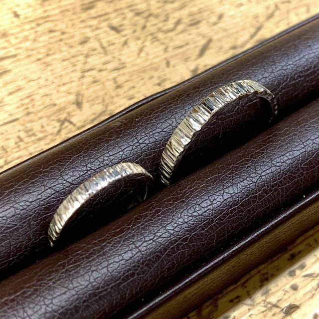 【ringram(リングラム)の口コミ】 デザインと手作りできる点です。素材がプラチナ、イエローゴールド、ピン…