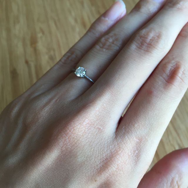 【e.m.の口コミ】 もともとe.m.が好きだったことと、デザインが大変気に入ってこの指輪にし…