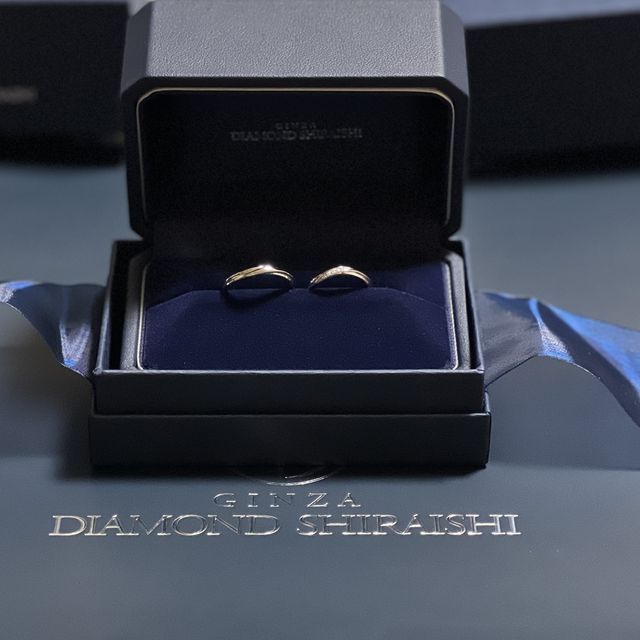 【銀座ダイヤモンドシライシの口コミ】 銀座ダイヤモンドシライシの指輪が気になっており、伺ったところ対応がと…
