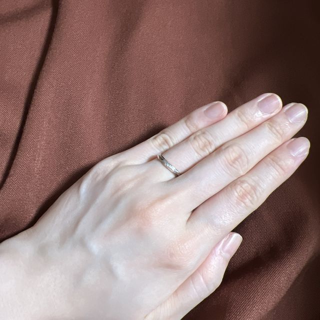 【銀座ダイヤモンドシライシの口コミ】 銀座ダイヤモンドシライシの指輪が気になっており、伺ったところ対応がと…