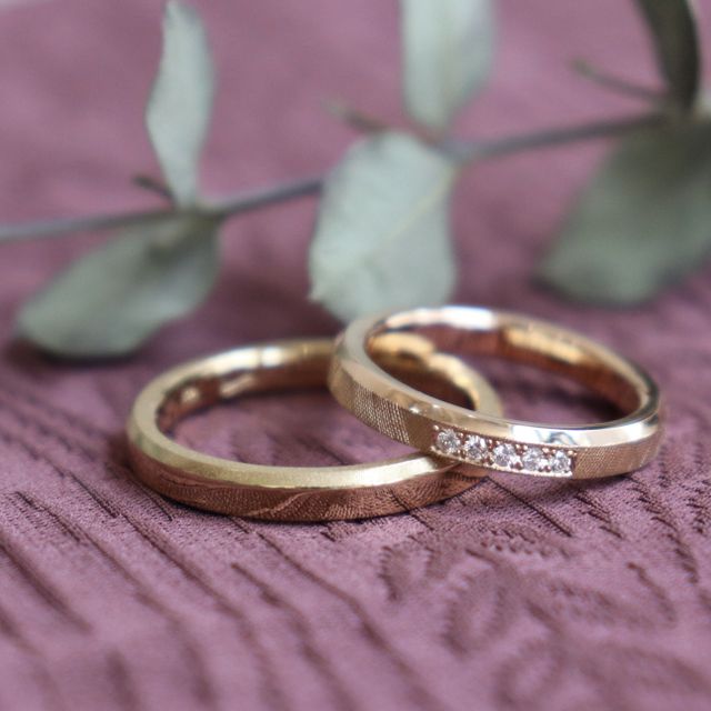 【鶴(mikoto)の口コミ】 いろんなサイトを見ていく中で、口コミや掲載されている指輪のデザイン、…