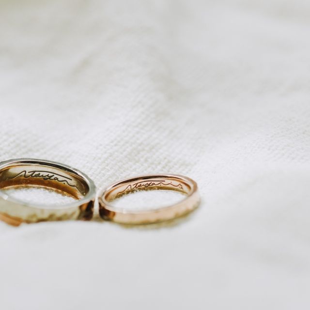 【ケイウノ ブライダル(K.UNO BRIDAL)の口コミ】 何年経っても手直ししてくれて
長く使えるところがすごくいいなと思いまし…