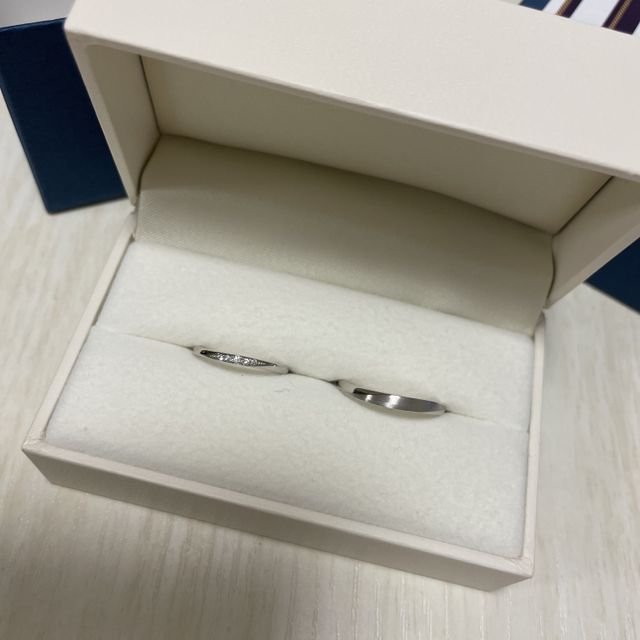 【RosettE(ロゼット)の口コミ】 指輪の種類も知識も少ない状態でしたが、対応して頂いた方がとても分かり…