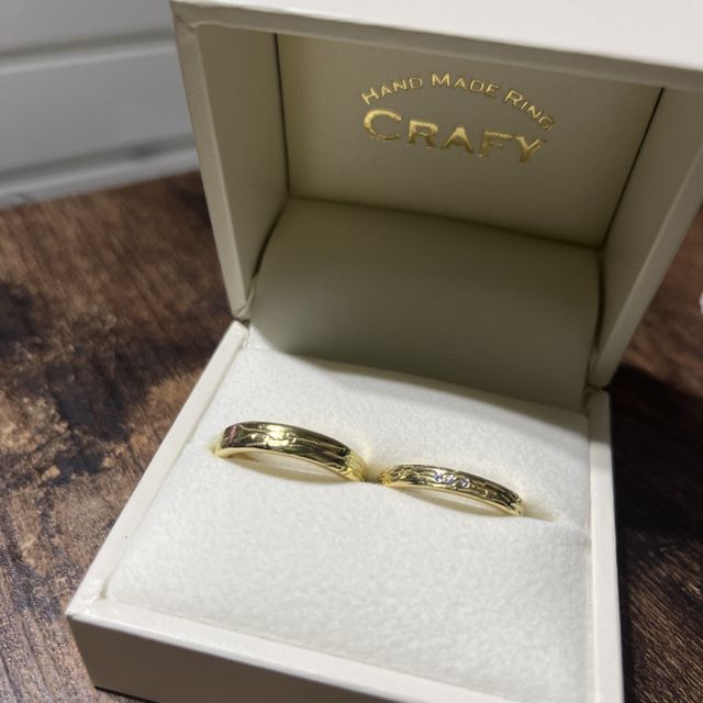 【CRAFY(クラフィ)の口コミ】 友人に相談したところ、crafyさんで作ったとのことで、ホームページを拝見…