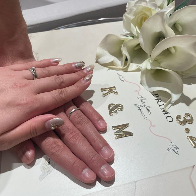 【アイプリモ(I-PRIMO)の口コミ】 男性用の指輪にデザインがいいものが見つからずに複数の店舗を回っていま…