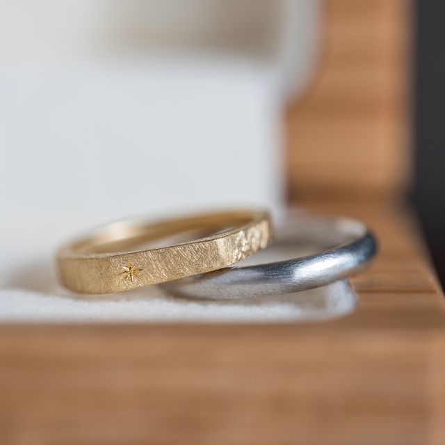 【Cayof(カヨフ)の口コミ】 人とは違う指輪、ファッションリングに近い感覚で着けられる指輪を探して…