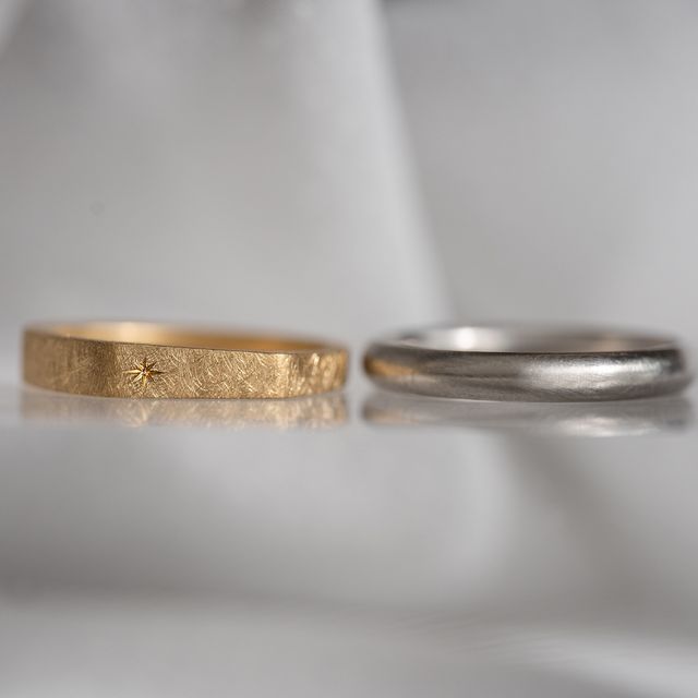 【Cayof(カヨフ)の口コミ】 人とは違う指輪、ファッションリングに近い感覚で着けられる指輪を探して…