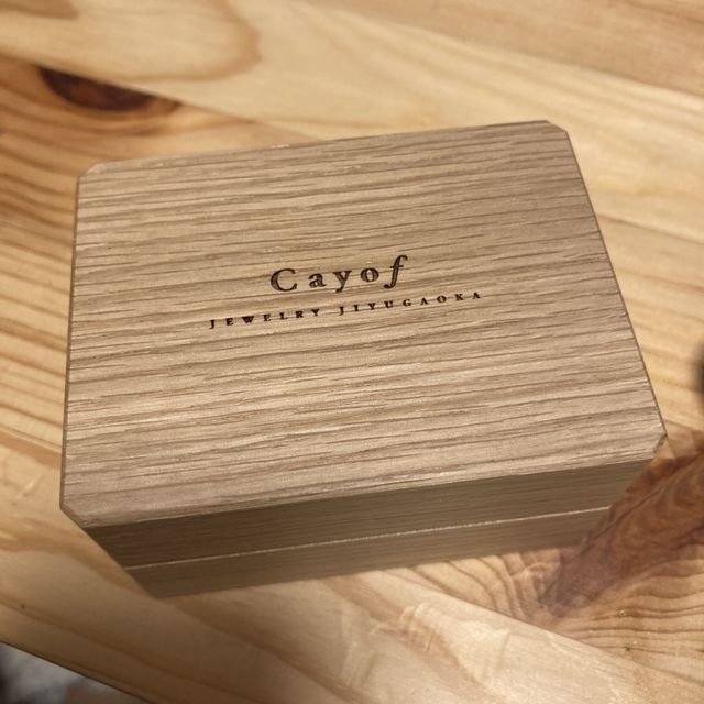 【Cayof(カヨフ)の口コミ】 人とは違う指輪、ファッションリングに近い感覚で着けられる指輪を探して…