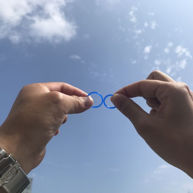 【CRAFY(クラフィ)の口コミ】 オリジナルな結婚指輪を2人で作りたい、という夢が昔からあったため、2人…