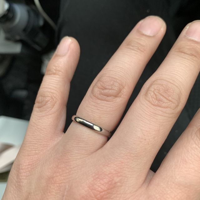 【アイプリモ(I-PRIMO)の口コミ】 装飾品がないものがよかったので、この指輪にひかれました。値段もお安く…