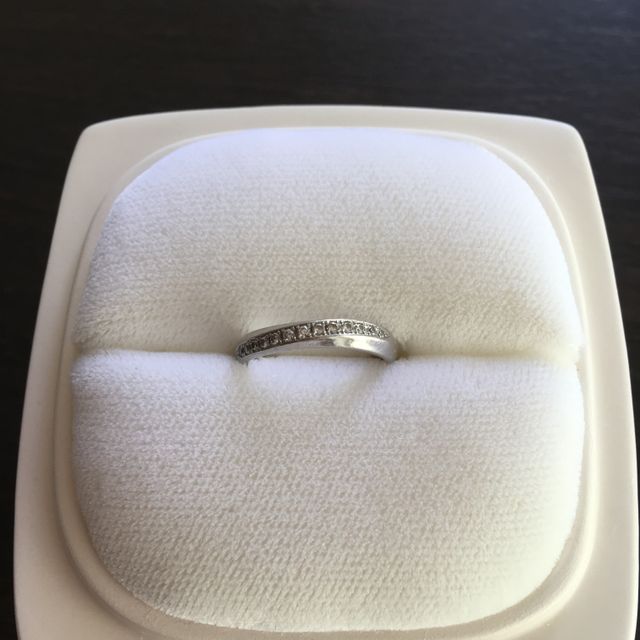 【俄(にわか)の口コミ】 婚約指輪が俄の更紗だったので、結婚指輪も俄で購入すると決めていました…