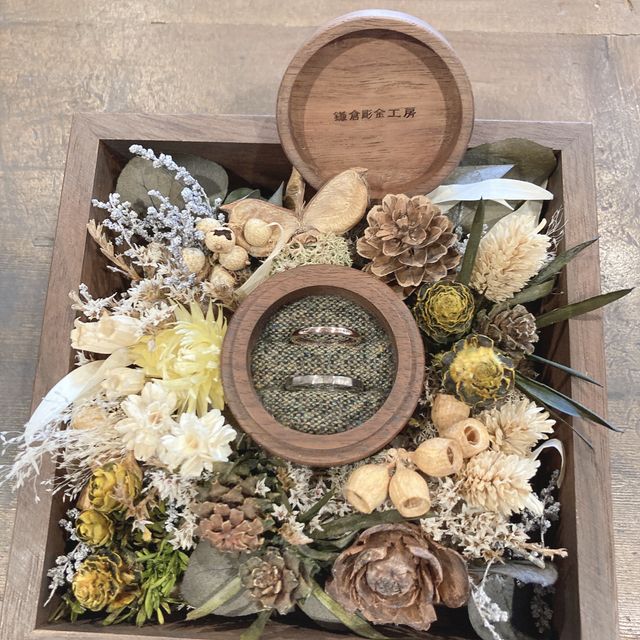 【鎌倉彫金工房の口コミ】 手作りで作ろうと思っていた際に評判が良かったため。相談会でも親身に教…