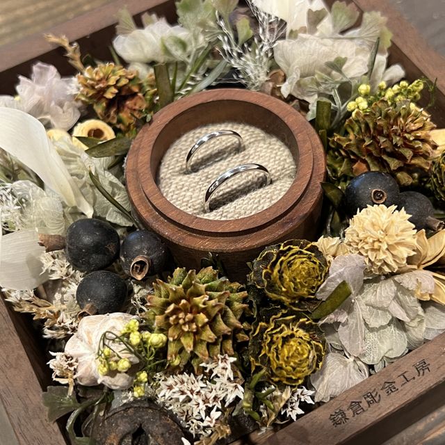 【鎌倉彫金工房の口コミ】 友人からの紹介で指輪が作れることを初めて知りオススメしてくれたことが…