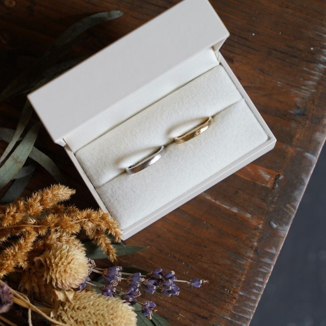 【THREE TREES(スリーツリーズ)の口コミ】 指輪どうしようかと悩んでいたときに、たまたまインスタで見つけて"…