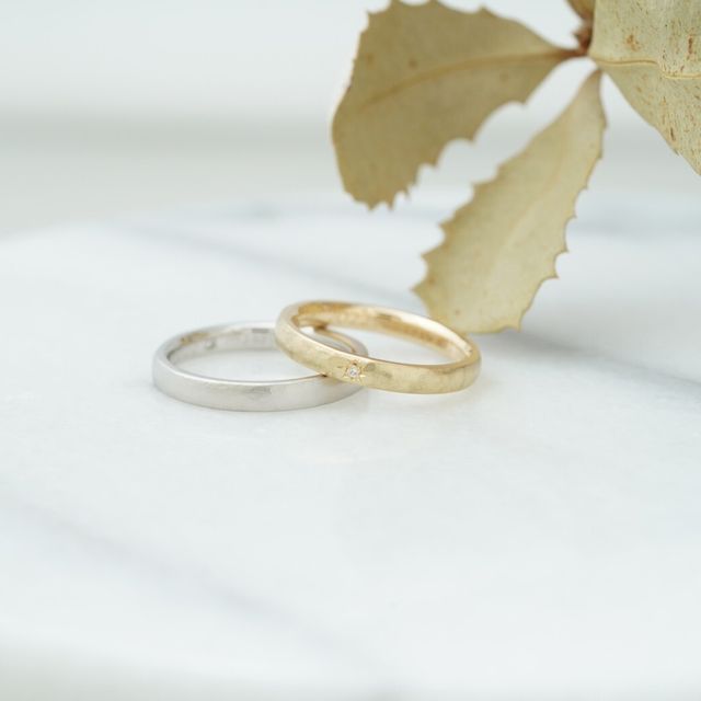 【THREE TREES(スリーツリーズ)の口コミ】 指輪どうしようかと悩んでいたときに、たまたまインスタで見つけて"…