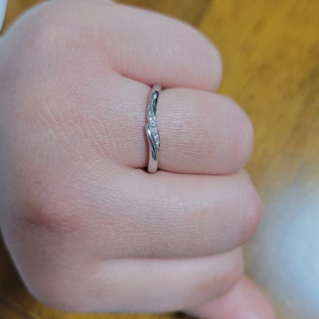 【アイプリモ(I-PRIMO)の口コミ】 学生時代に柔道をしていたため、間接が太く、指がゴツゴツしているため、…