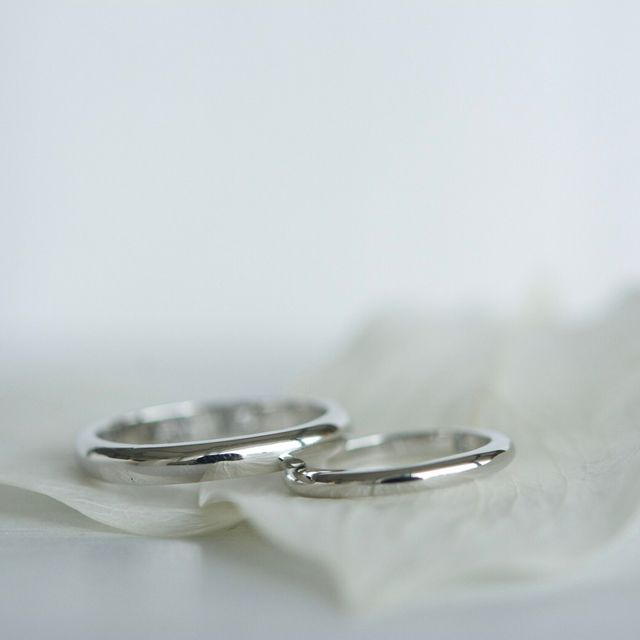 【CRAFY(クラフィ)の口コミ】 ふたりとも服装はシンプルが好みで、これまでファッションリングもつけて…